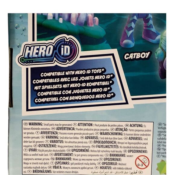 PJ Masks Underwater Heroes Dive Time Mission 4 Pack Action Figures w/ OCTOBELLA - Picture 3 of 3